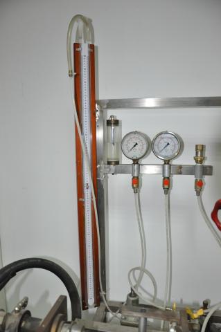 Установка для калібрування регуляторів тиску газу